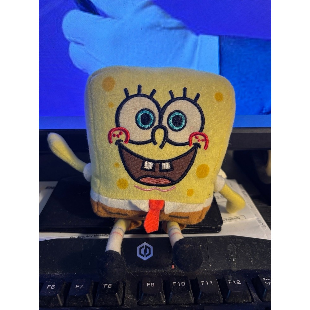 2002 Viacom Spongebob Plush Nanco 8" excellent condition